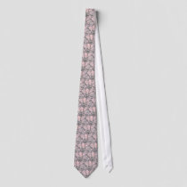 Cherry Blossoms Japan Relief Tie