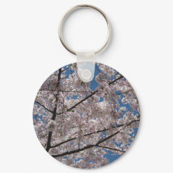 Cherry Blossoms Keychains keychain