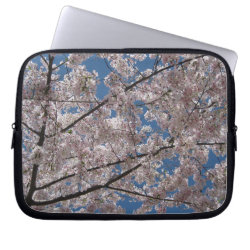 Cherry Blossoms Laptop Bag electronicsbag