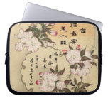Cherry blossoms laptop sleeve