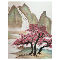 Cherry Blossoms letterhead by melly385 Cherry Blossoms letterhead
