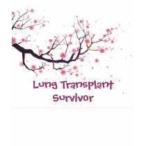 Cherry blossoms, Lung Transplant Survivor t-shirts by transplantshirts Cherry blossoms, Lung Transplant Survivor t-shirts