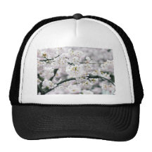 Cherry Blossoms Mesh Hat