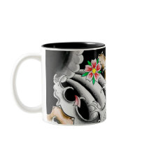 "Cherry Blossoms" mugs by Dreamstone_24 "Cherry Blossoms" mugs