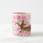 Cherry Blossoms fill the sky in DC each Spring and now they can bloom anytime on this mug. Cherry Blossoms Mug