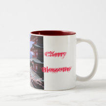Cherry Blossoms Mug