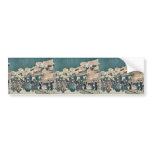 Cherry blossoms of Yoshiwara by Andō, Hiroshige Uk Bumper Stickers
