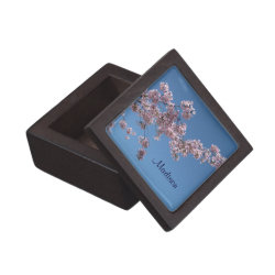 Cherry Blossoms Personalized Premium Gift Box planetjillgiftbox