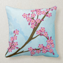 Cherry Blossoms Pillow