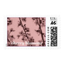 cherry blossoms postage