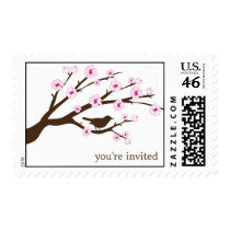 Cherry Blossoms Postage