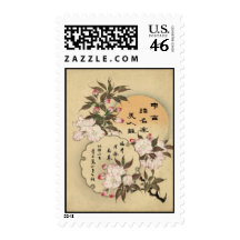 Cherry blossoms Postage