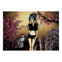 Cherry Blossoms Poster posters