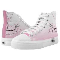 Cherry Blossoms Floral Shoes