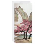 Cherry Blossoms Custom Rack Cards