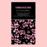 Cherry Blossoms Sakura business card business cards
