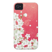 Cherry Blossoms Sakura Case-Mate iPhone 4 Cases