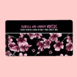 Cherry Blossoms Sakura labels