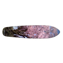 Cherry blossoms skateboards