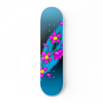 Cherry Blossoms Skateboard