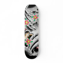 Cherry Blossoms skateboards