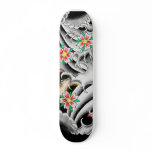 Cherry Blossoms Skate Board Decks