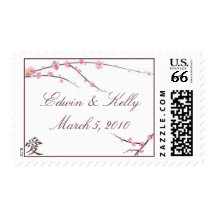 Cherry Blossoms Stamp