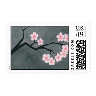 Cherry Blossoms Stamp