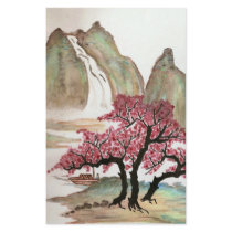 Cherry Blossoms stationery by melly385 Cherry Blossoms stationery