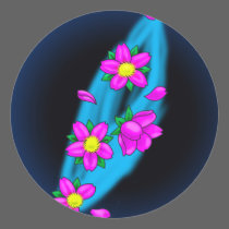 Cherry Blossoms Sticker stickers