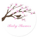 Cherry Blossoms Stickers sticker
