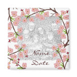 Cherry_blossoms template magnet Cherry_blossoms template magnet