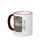 Cherry Blossoms Victorian Coffee Mug