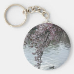 Cherry Blossoms Washington DC Key Chains