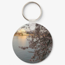 Cherry Blossoms Washington DC keychains