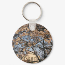 Cherry Blossoms Washington DC keychains