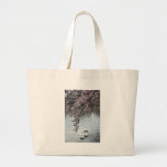 Cherry Blossoms Washington DC Tote Bags