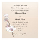 Cherry Blossoms wedding invitation