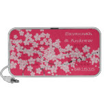 Cherry Blossoms You Choose Color ipod Speaker