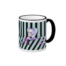 Cherry Bomb Boots Mug