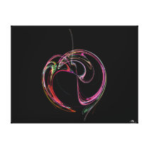 Cherry Bomb Gallery Wrapped Canvas