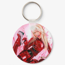 Cherry Bomb! Keychain by mcalandra Cherry Bomb! Keychain