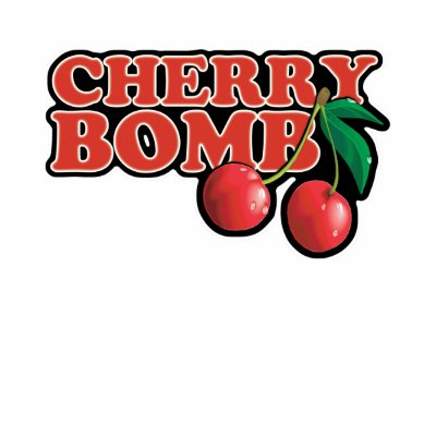 Cherry Bomb T-Shirt by ruderetro