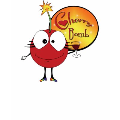 Cherry Bomb Tee T Shirt