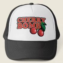 Cherry Bomb Trucker Hat hats