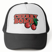 Cherry Bomb Trucker Hat
