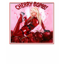 Cherry Bomb! t-shirts by mcalandra Cherry Bomb! t-shirts