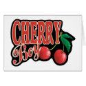 Cherry Boy Greeting Card