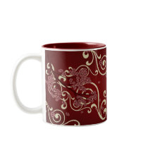 Cherry Branch Romance Mug by litabug Cherry Branch Romance Mug