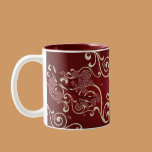 Cherry Branch Romance Mug mugs